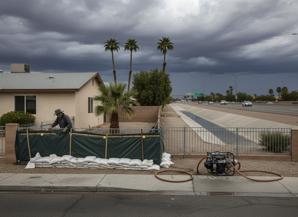 Preparing Your Property for Seasonal Storm Water Intrusion Near Highway 111