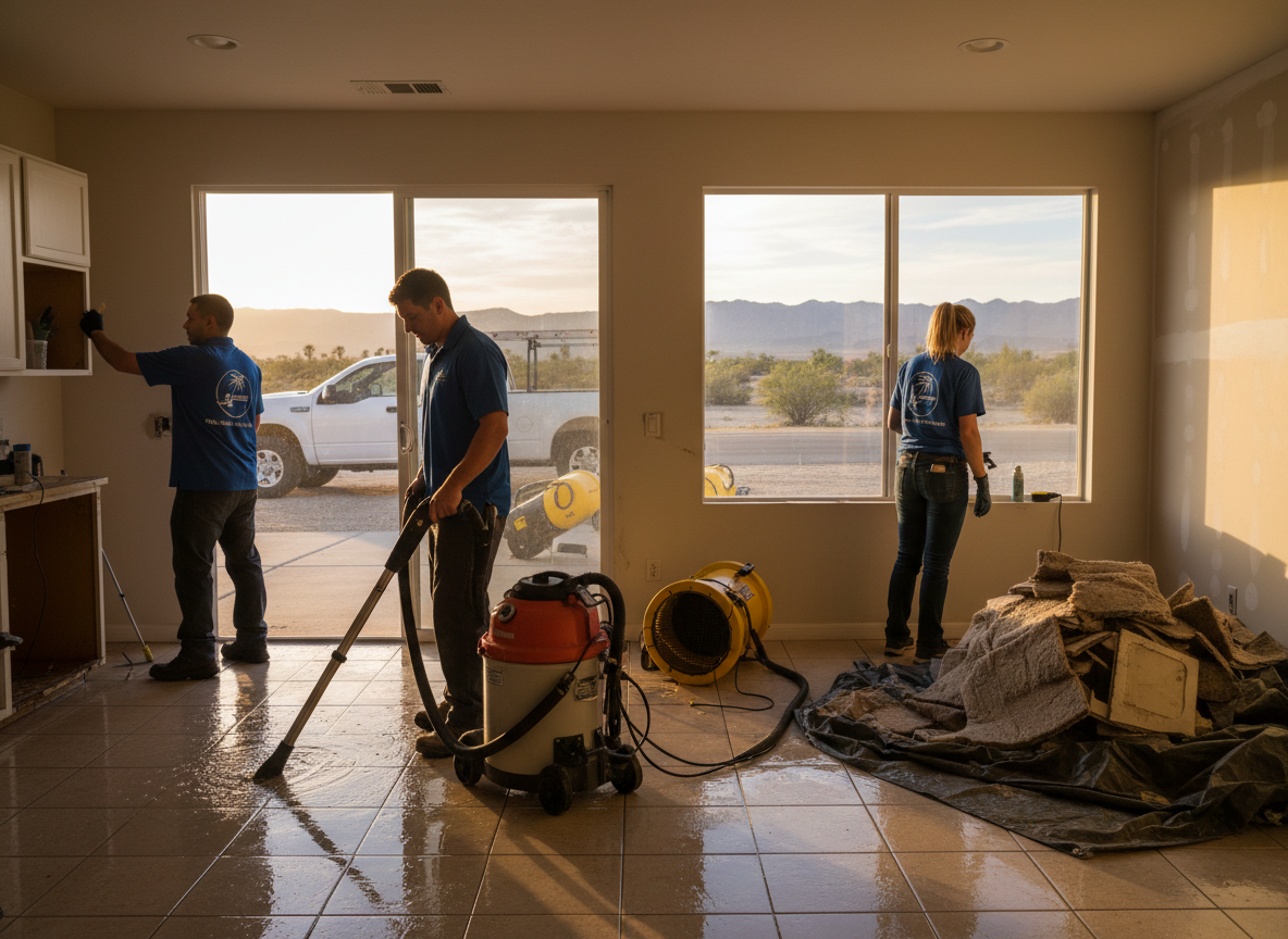 Water Damage Restoration  by Water Damage Restoration North Palm Springs in North Palm Springs, CA
