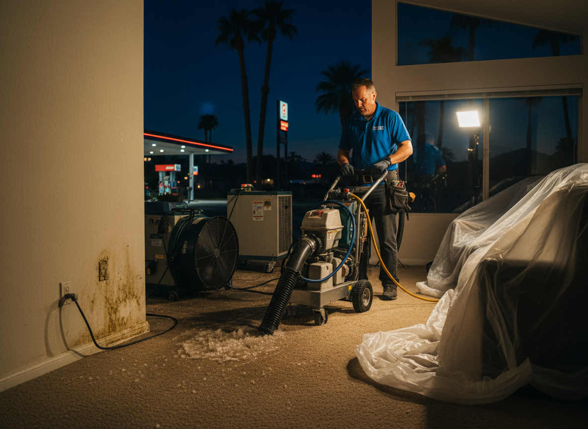 24-hour Water Restoration near Me in North Palm Springs, CA