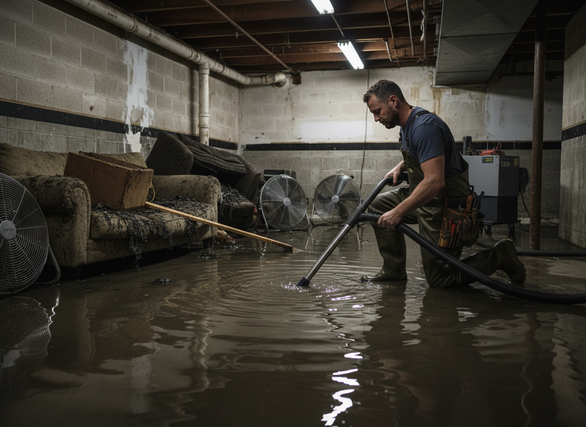 Water Damage Restoration  in Palm Springs