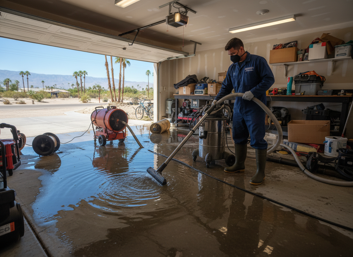 Emergency Water Removal in North Palm Springs, CA