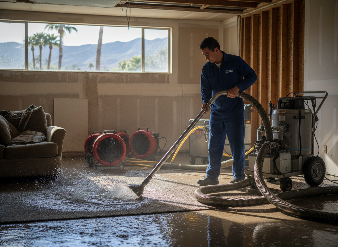 Rapid Water Extraction in North Palm Springs, CA