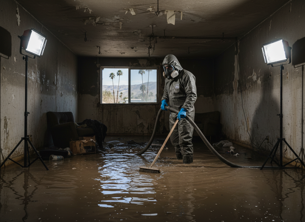 Sewage Cleanup in North Palm Springs, CA