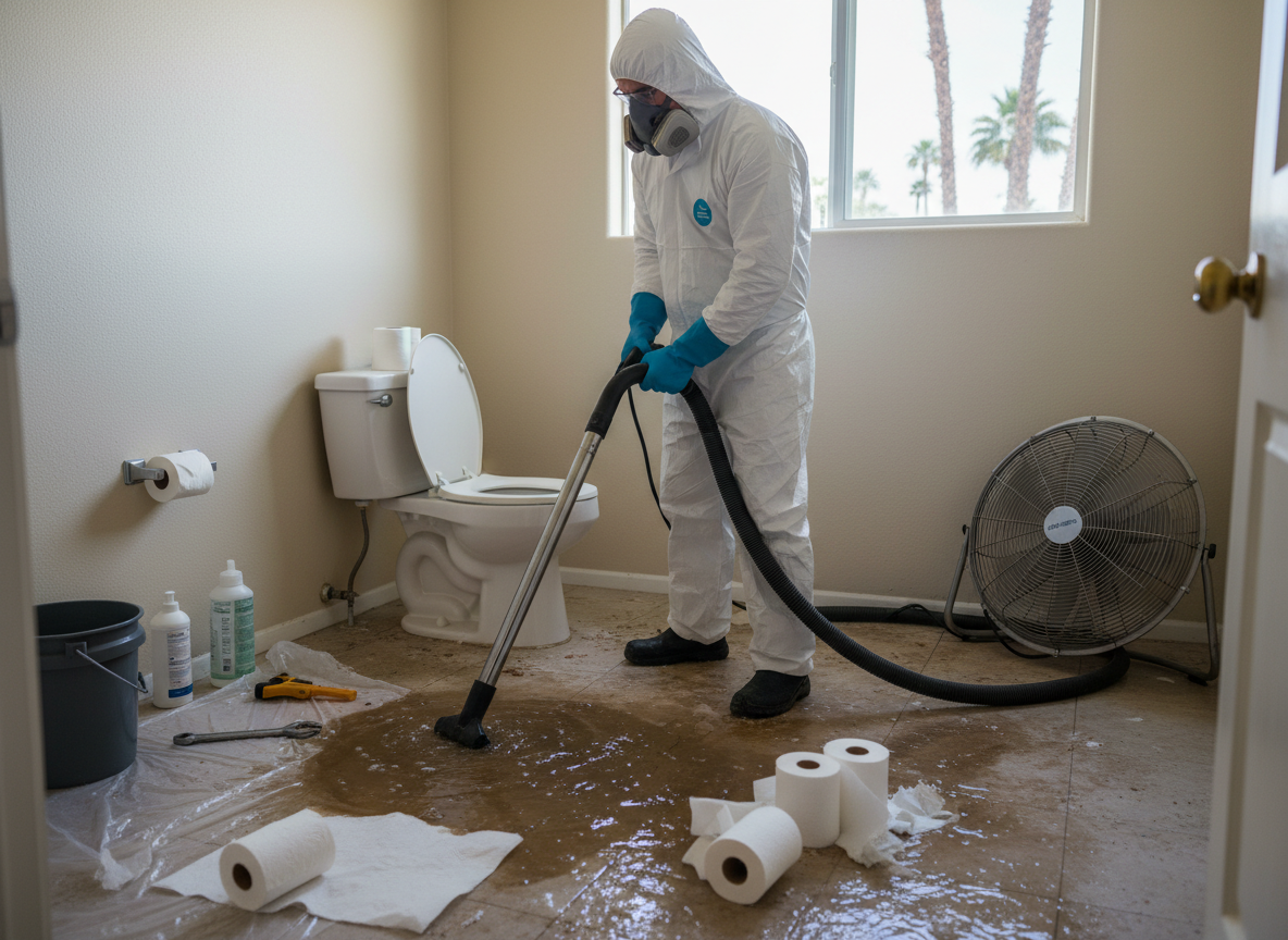 Water Damage Restoration North Palm Springs in Desert Edge, CA 92258