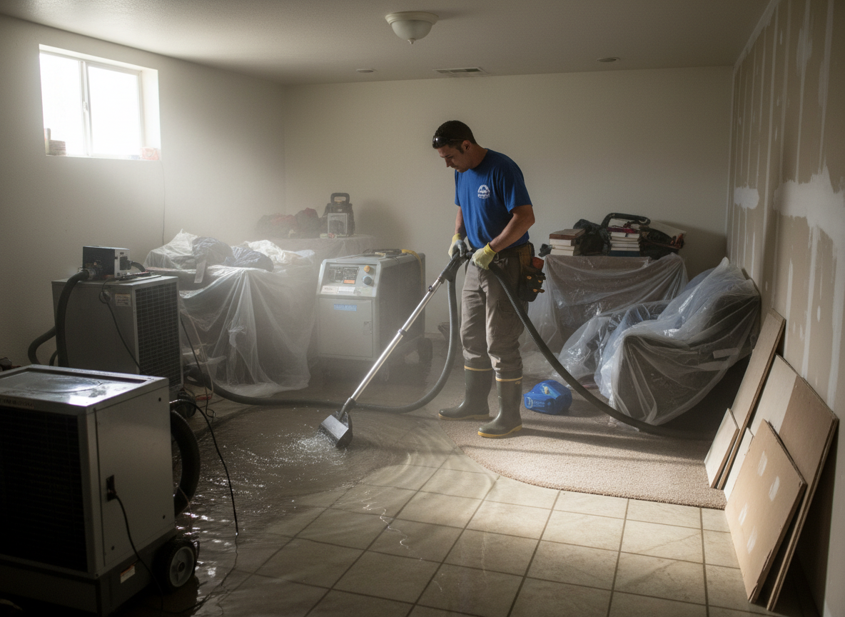 Water Damage Mitigation in North Palm Springs, CA