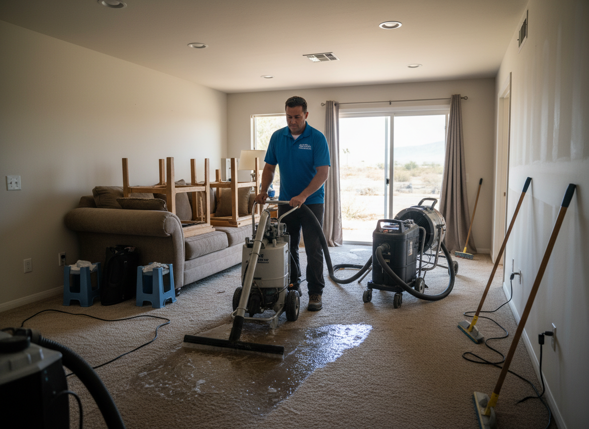 Water Damage Restoration near Me in North Palm Springs, CA