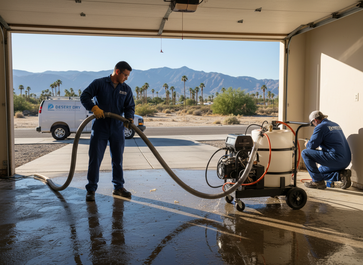 Water Damage Restoration  in Desert Edge