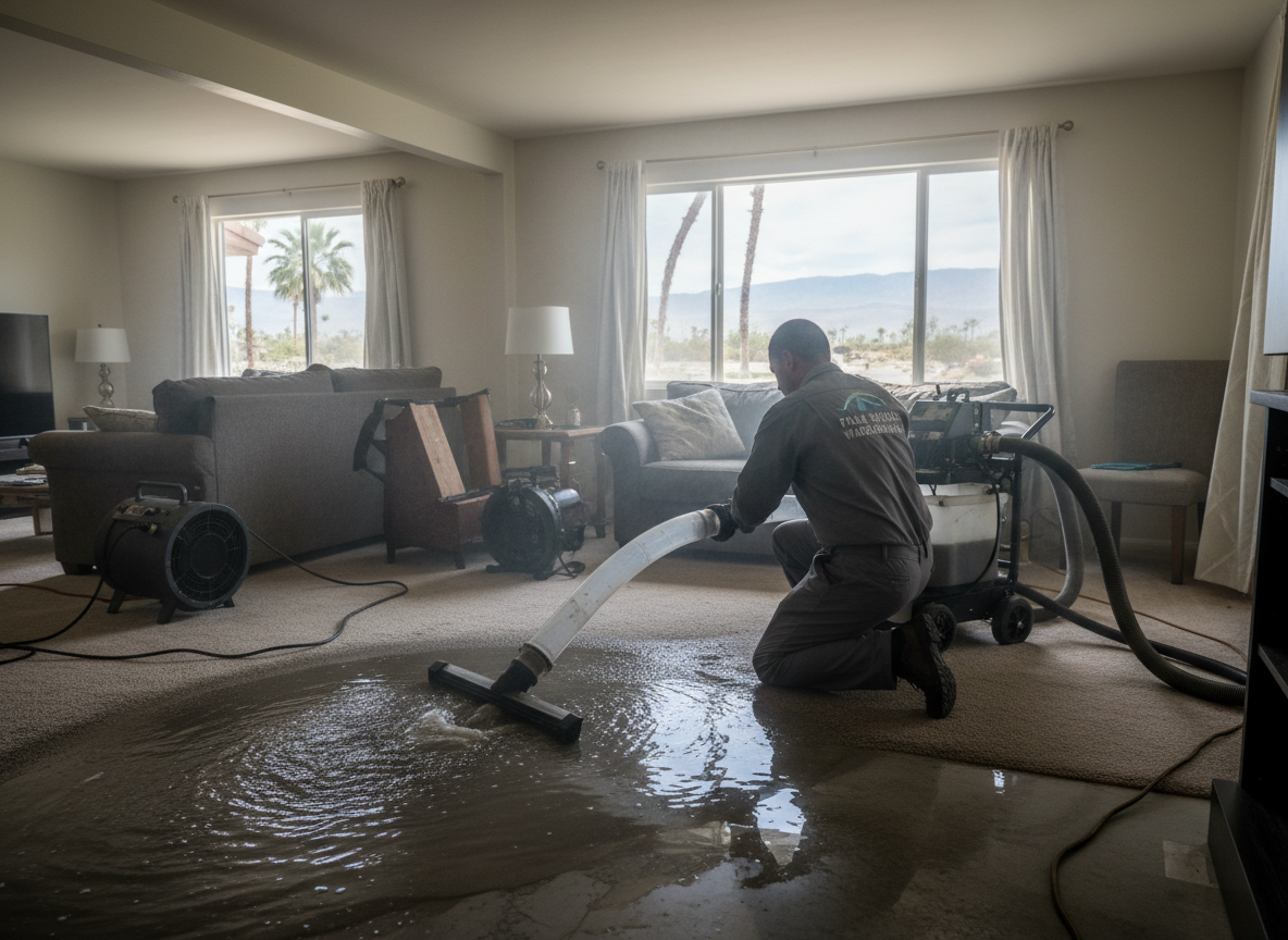 Water Extraction in North Palm Springs, CA